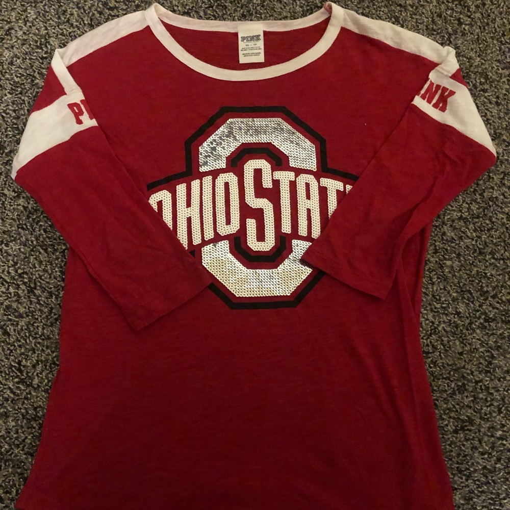 Pink bling OSU tee NEW ADD